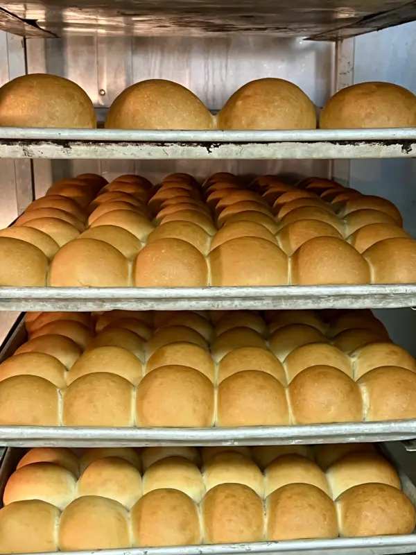 Dinner Rolls bags 25 units