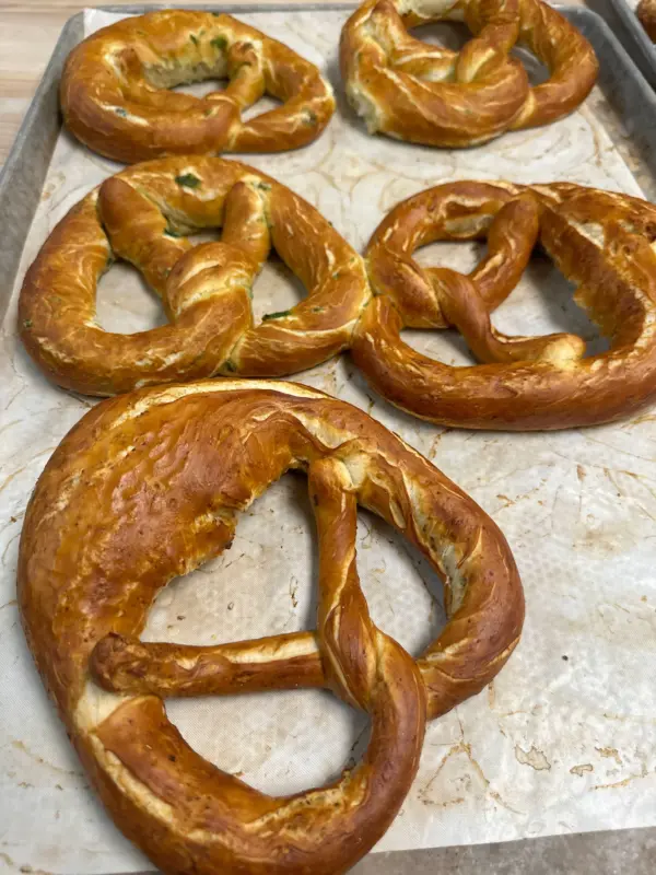 Pretzel Jalapeno